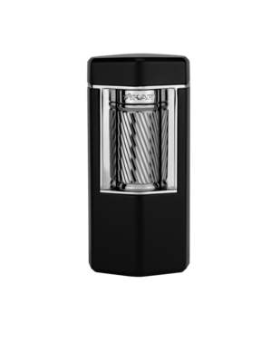 Xikar XIKAR Meridian Flint Lighter - Black Matte and Gunmetal