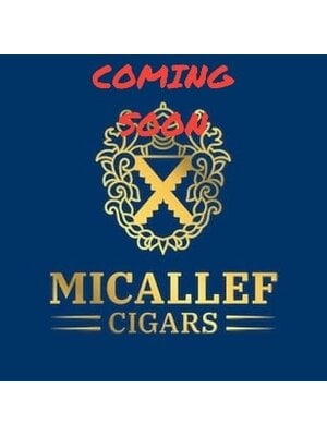 Micallef Cigars Micallef Blue Robusto 5x52 - Box 25