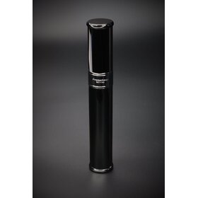Prometheus Accessories Prometheus - Cigar Tube - Black Lacquer/Chrome