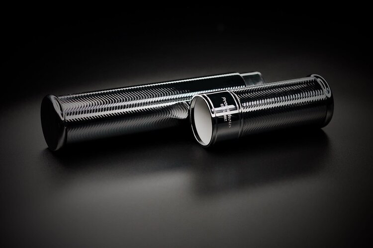 Prometheus Accessories Prometheus - Cigar Tube - Chrome