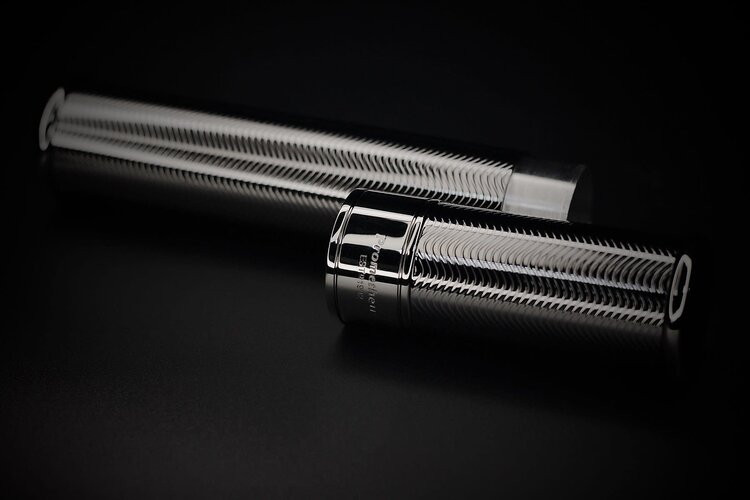 Prometheus Accessories Prometheus - Cigar Tube - Gunmetal