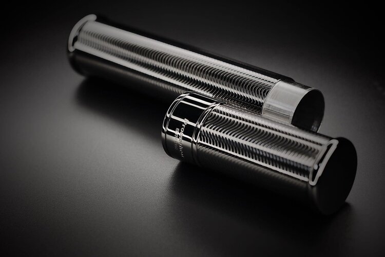 Prometheus Accessories Prometheus - Cigar Tube - Gunmetal