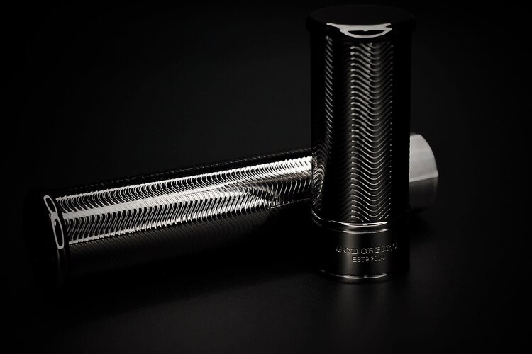 Prometheus Accessories Prometheus - Cigar Tube - Gunmetal