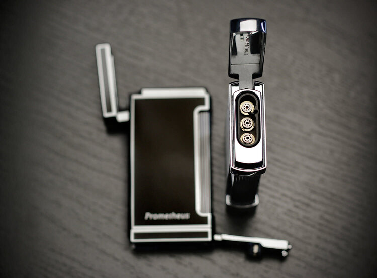 Prometheus Accessories Prometheus Ultimo X Lighter - Black Lacquer