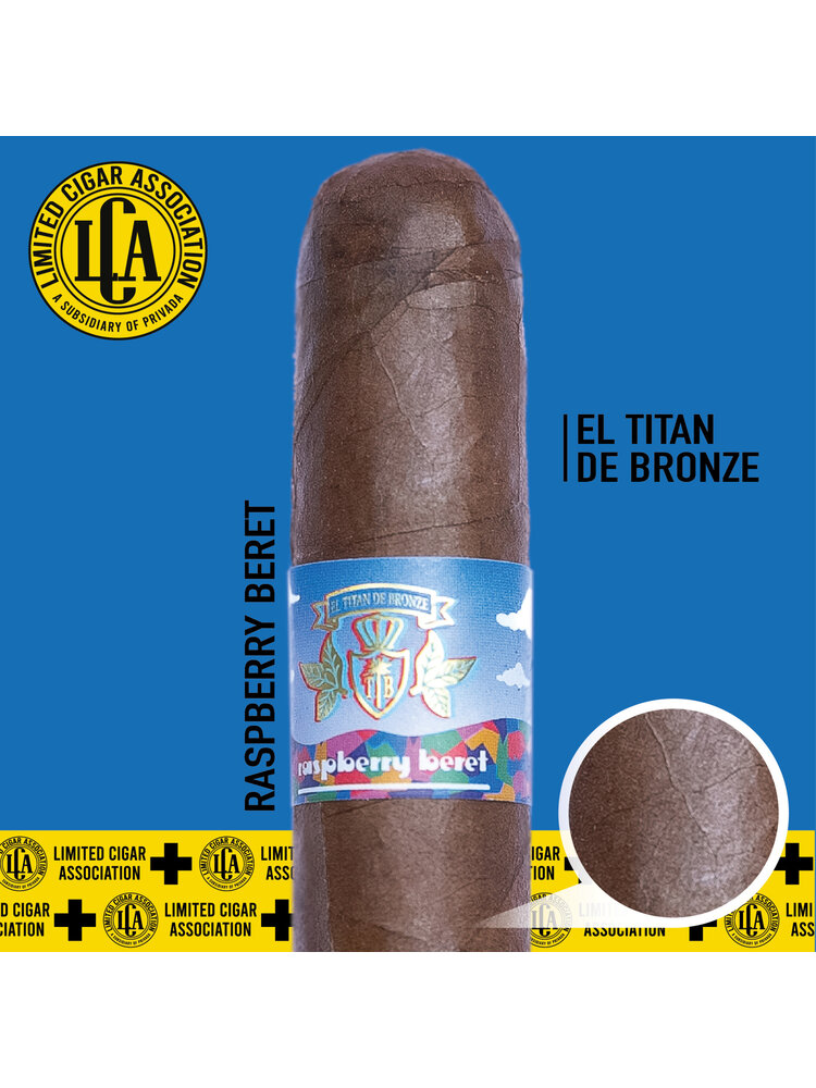 Limited Cigar Association LCA - Raspberry Beret by El Titan de Bronze