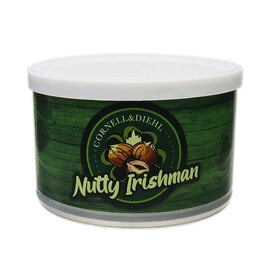 Cornell & Diehl C&D Pipe Tobacco Nutty Irishman Tins 2 oz.