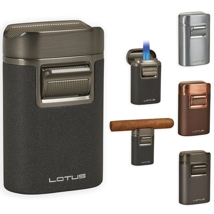 Lotus Lotus Brawn Table Lighter - Chrome