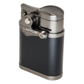 Lotus Lotus Winston - Quad Torch - Table Lighter - Black and Gunmetal