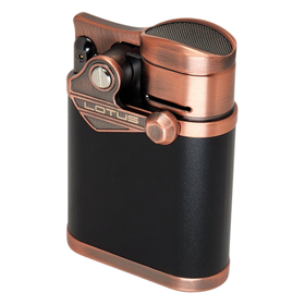Lotus Lotus Winston - Quad Torch - Table Lighter - Black and Copper