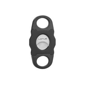Lotus Lotus Marathon Man - Double Blade Cigar Cutter - Black