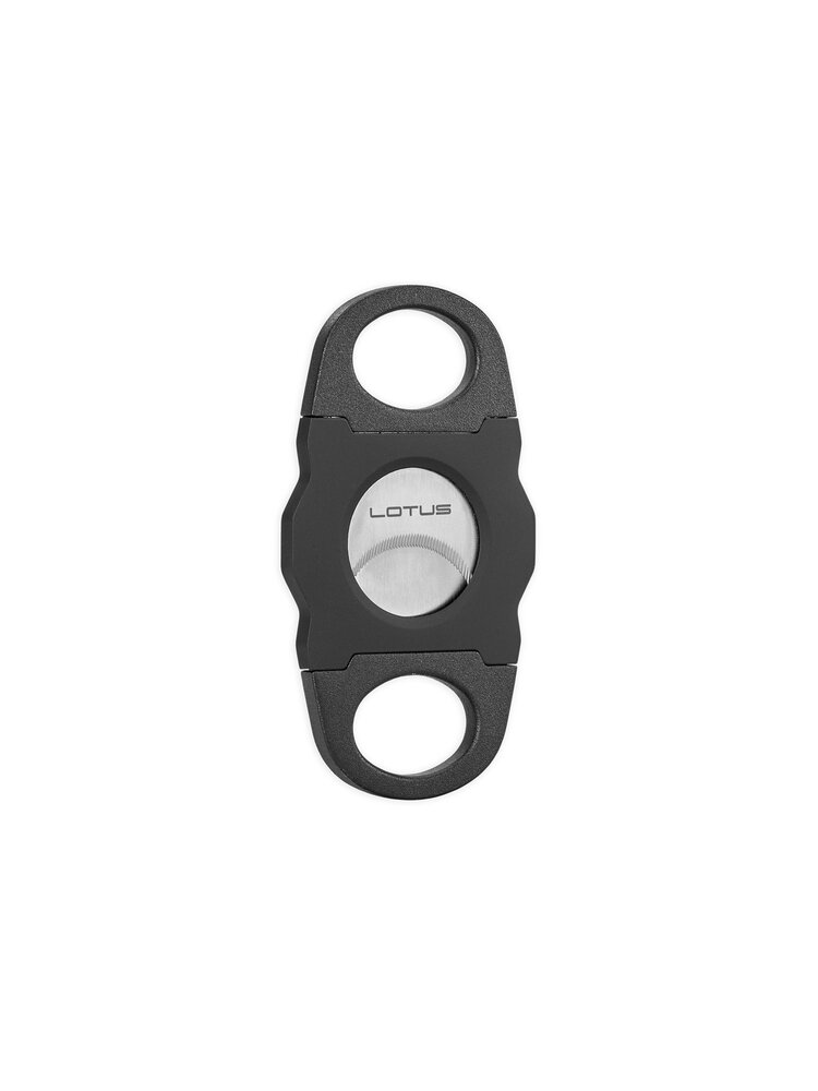 Lotus Lotus Marathon Man - Double Blade Cigar Cutter - Black