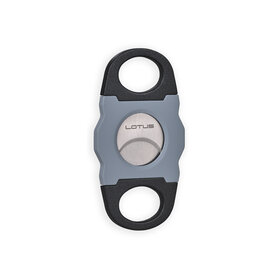 Lotus Lotus Marathon Man - Double Blade Cigar Cutter - Gray