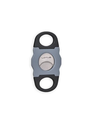 Lotus Lotus Marathon Man - Double Blade Cigar Cutter - Gray