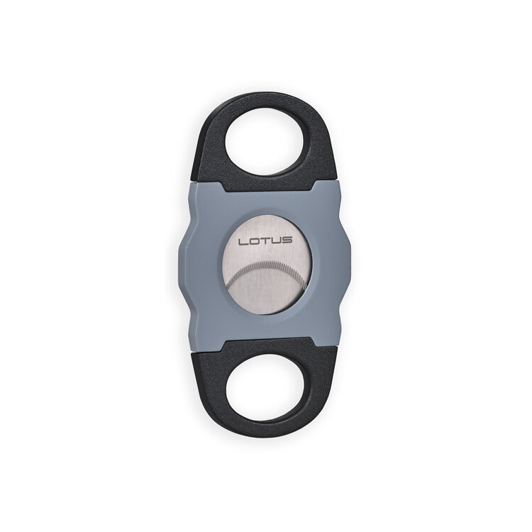 Lotus Lotus Marathon Man - Double Blade Cigar Cutter - Gray