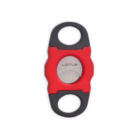 Lotus Lotus Marathon Man - Double Blade Cigar Cutter - Red