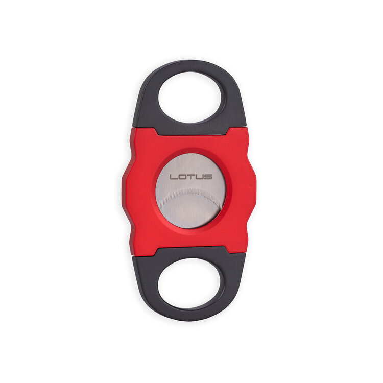 Lotus Lotus Marathon Man - Double Blade Cigar Cutter - Red