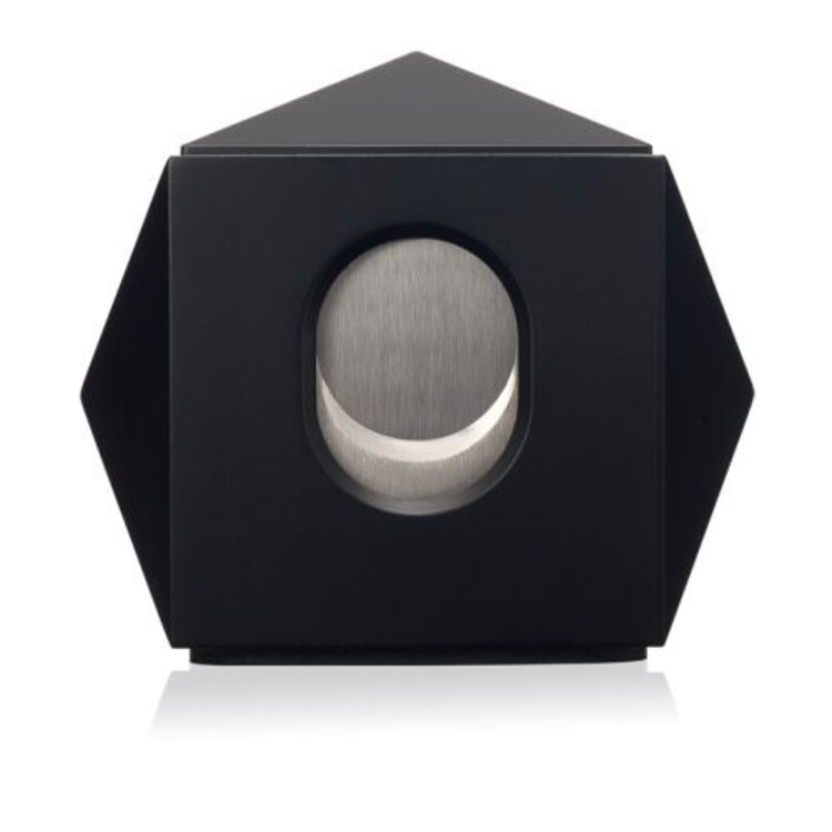 Colibri Colibri Quasar (2 in 1) Table Top Cigar Cutter - Black