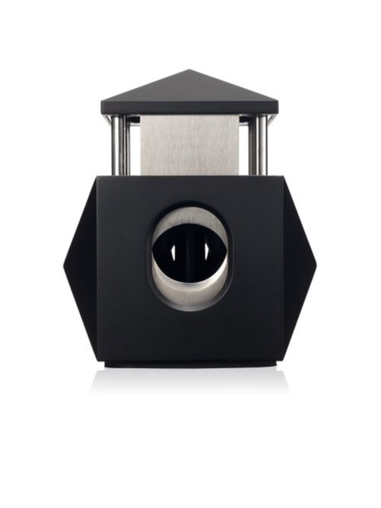 Colibri Colibri Quasar (2 in 1) Table Top Cigar Cutter - Black