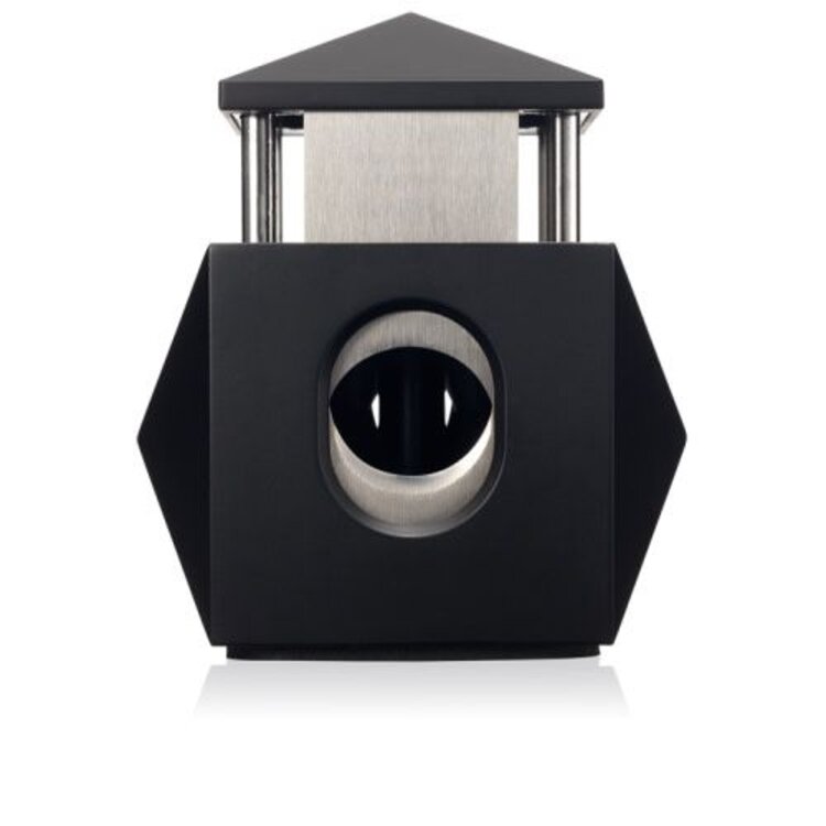 Colibri Colibri Quasar (2 in 1) Table Top Cigar Cutter - Black