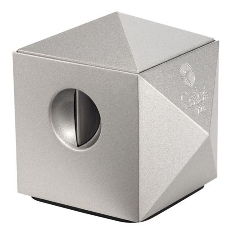 Colibri Colibri Quasar (2 in 1) Table Top Cigar Cutter - Silver
