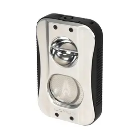 Lotus Lotus Omni - Cigar Cutter (3 in 1 ) - Chrome