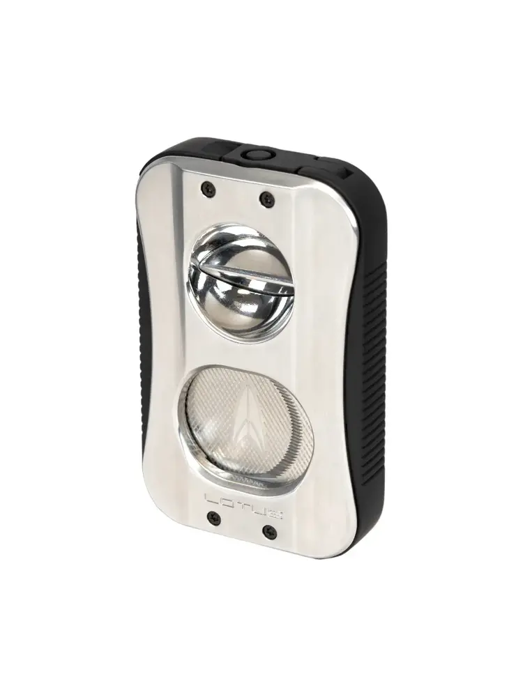 Lotus Lotus Omni - Cigar Cutter (3 in 1 ) - Chrome