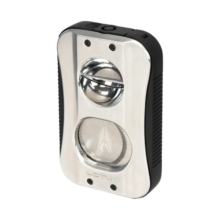 Lotus Lotus Omni - Cigar Cutter (3 in 1 ) - Chrome