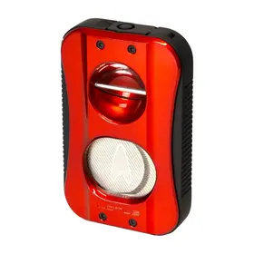 Lotus Lotus Omni - Cigar Cutter (3 in 1 ) - Red