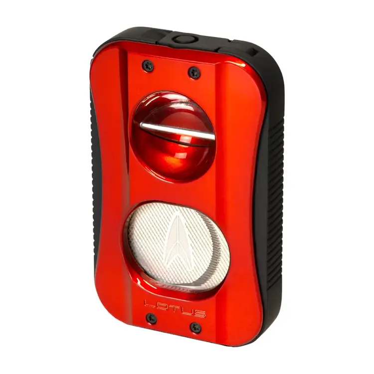 Lotus Lotus Omni - Cigar Cutter (3 in 1 ) - Red