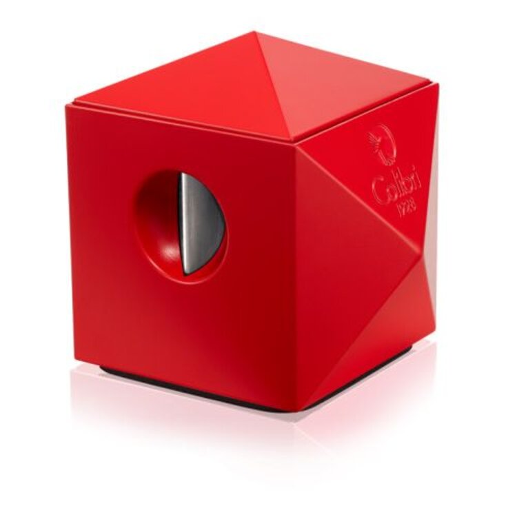 Colibri Colibri Quasar (2 in 1) Table Top Cigar Cutter - Red