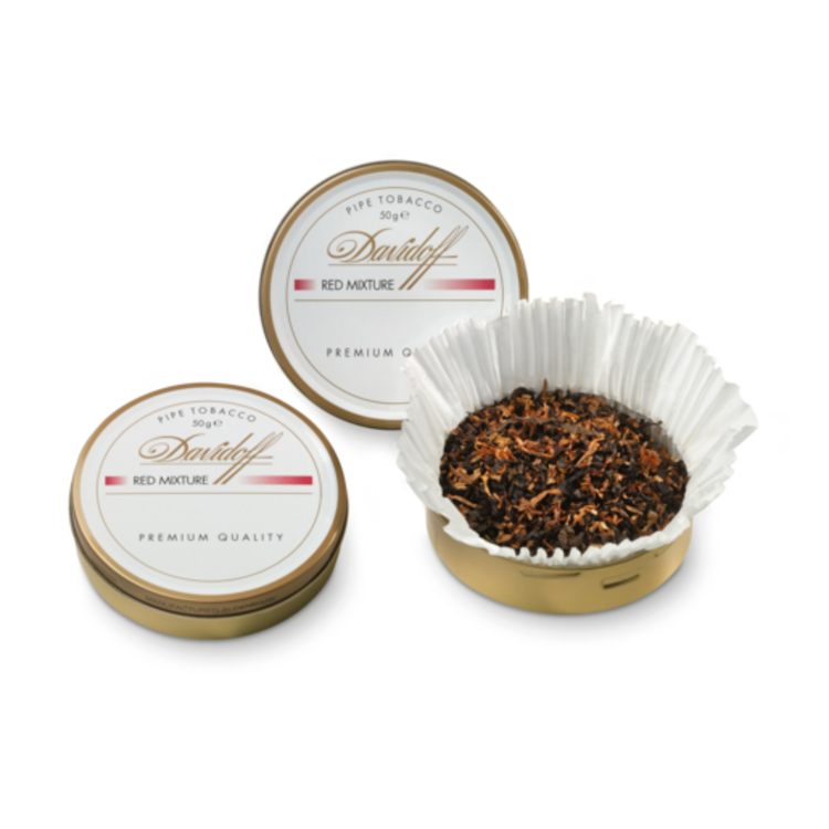 Davidoff Davidoff Pipe Tobacco - Red Mixture 50g
