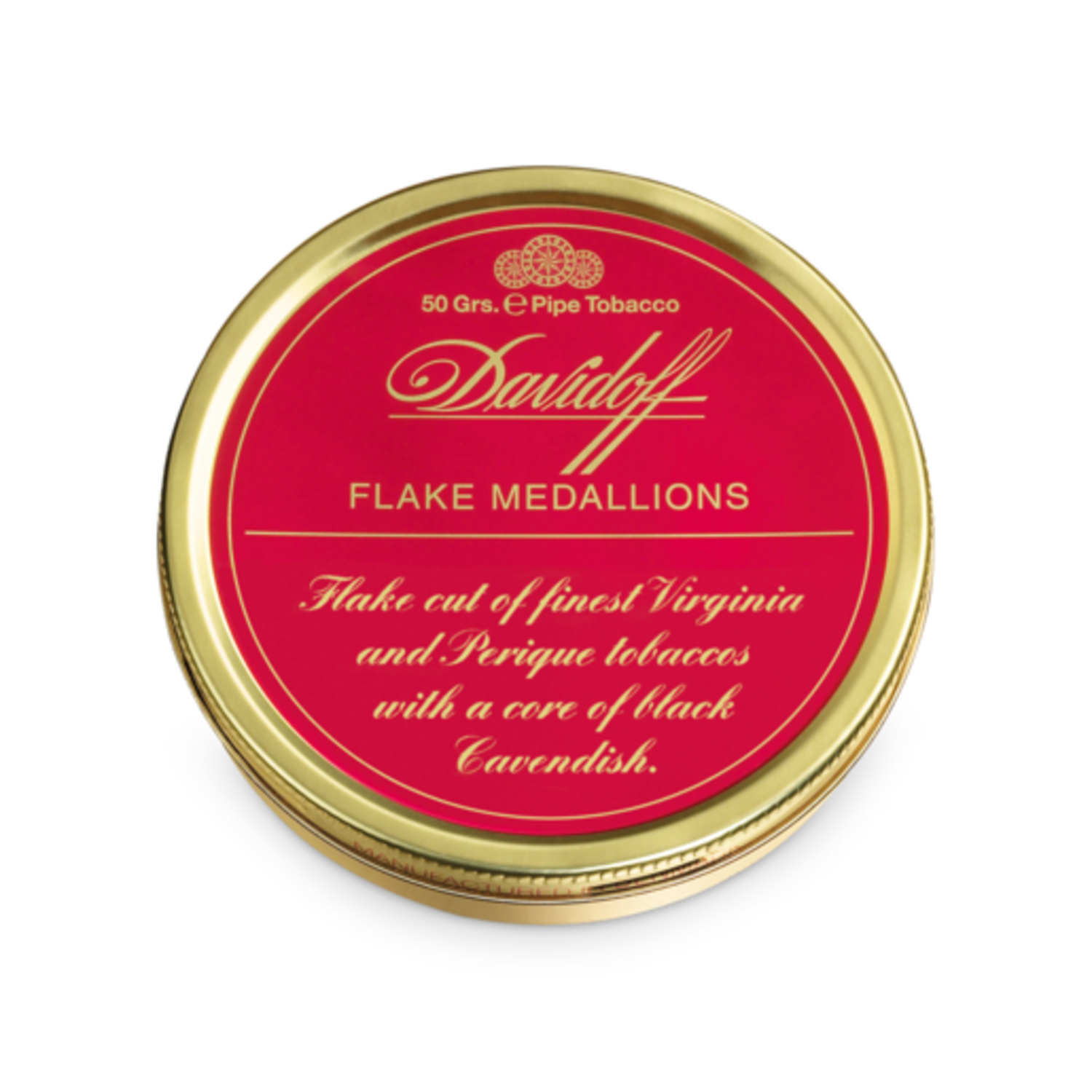 Davidoff Pipe Tobacco - Flake Medallion Mixture 50g