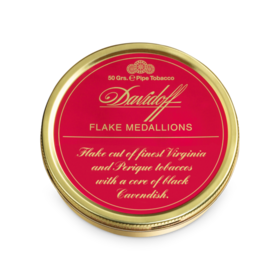 Davidoff Davidoff Pipe Tobacco - Flake Medallion Mixture 50g