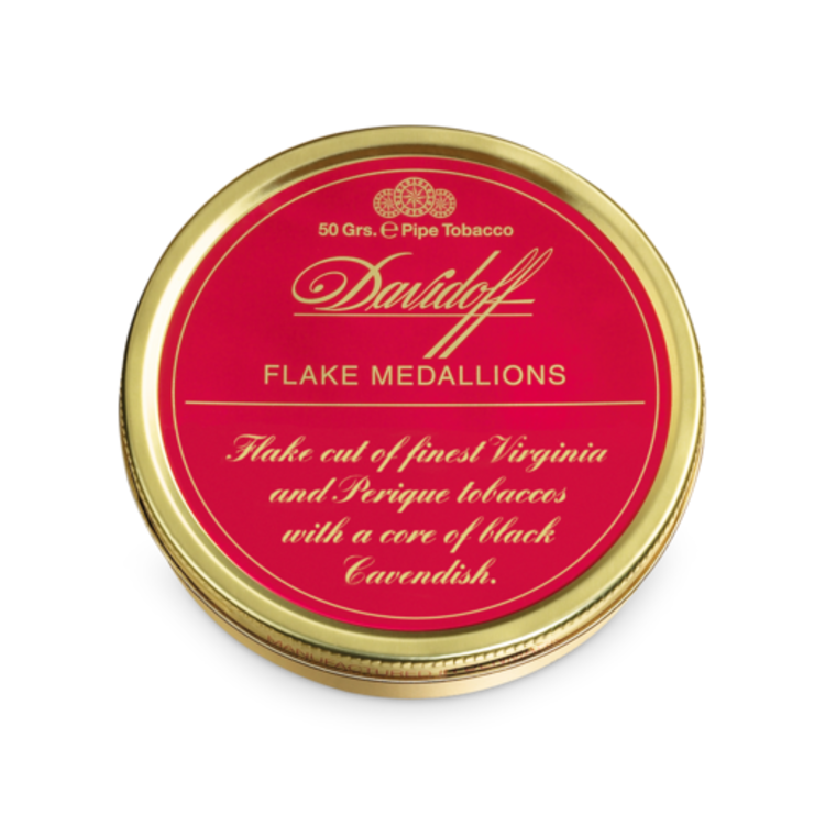 Davidoff Davidoff Pipe Tobacco - Flake Medallion Mixture 50g