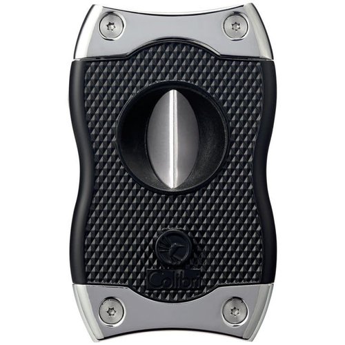 Colibri Colibri SV-CUT (2 in 1) Cigar Cutter - Black and Chrome Colibri Colibri SV-CUT (2 in 1) Cigar Cutter - Black and Chrome