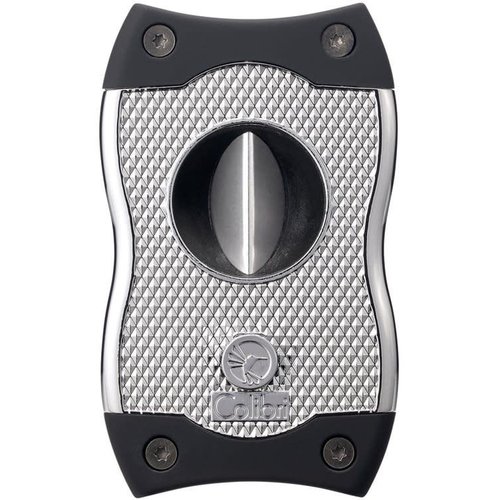 Colibri Colibri SV-CUT (2 in 1) Cigar Cutter - Chrome and Black Colibri Colibri SV-CUT (2 in 1) Cigar Cutter - Chrome and Black