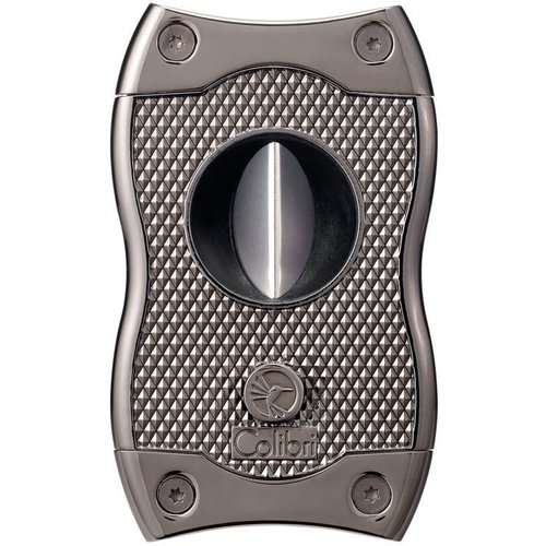 Colibri Colibri SV-CUT (2 in 1) Cigar Cutter - Gunmetal