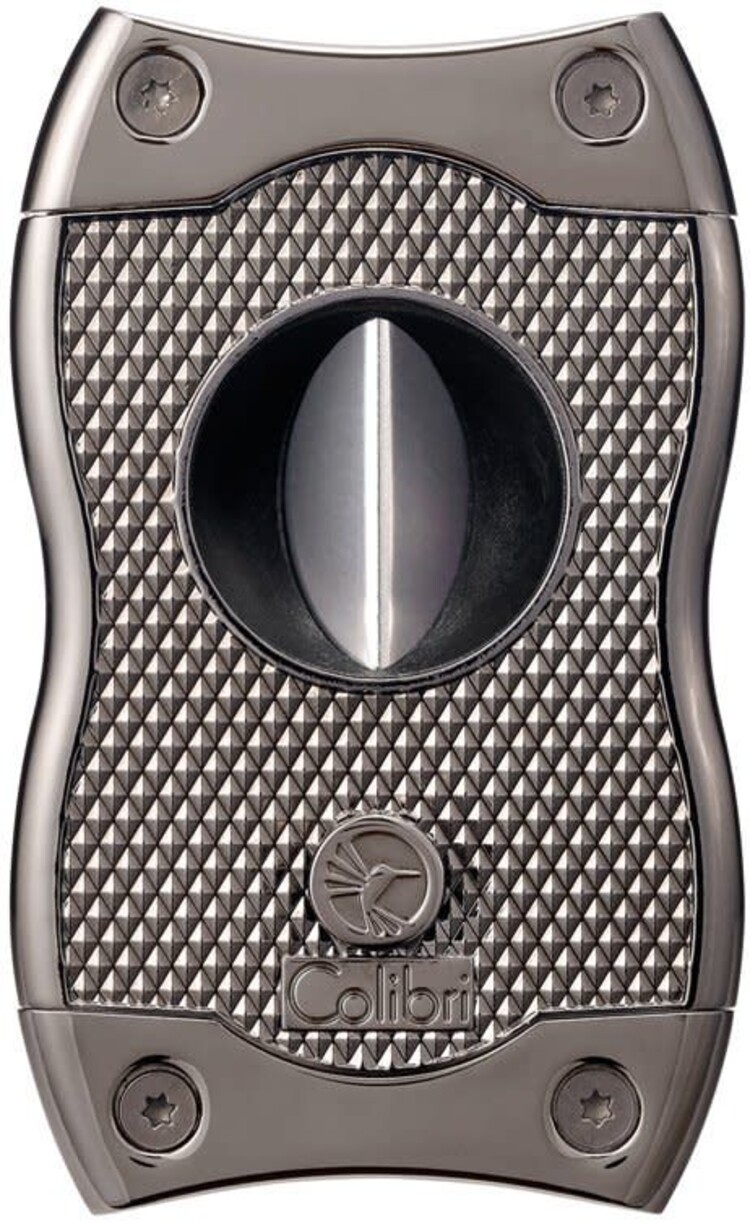 Colibri Colibri SV-CUT (2 in 1) Cigar Cutter - Gunmetal