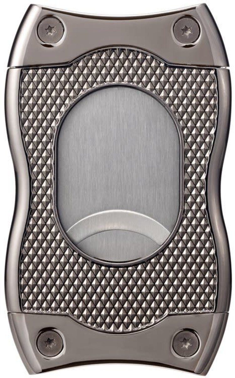 Colibri Colibri SV-CUT (2 in 1) Cigar Cutter - Gunmetal