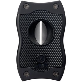 Colibri Colibri SV-CUT (2 in 1) Cigar Cutter - Black and Black
