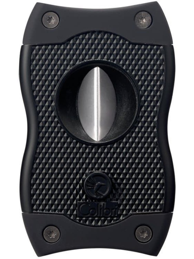 Colibri Colibri SV-CUT (2 in 1) Cigar Cutter - Black and Black