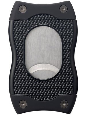 Colibri Colibri SV-CUT (2 in 1) Cigar Cutter - Black and Black