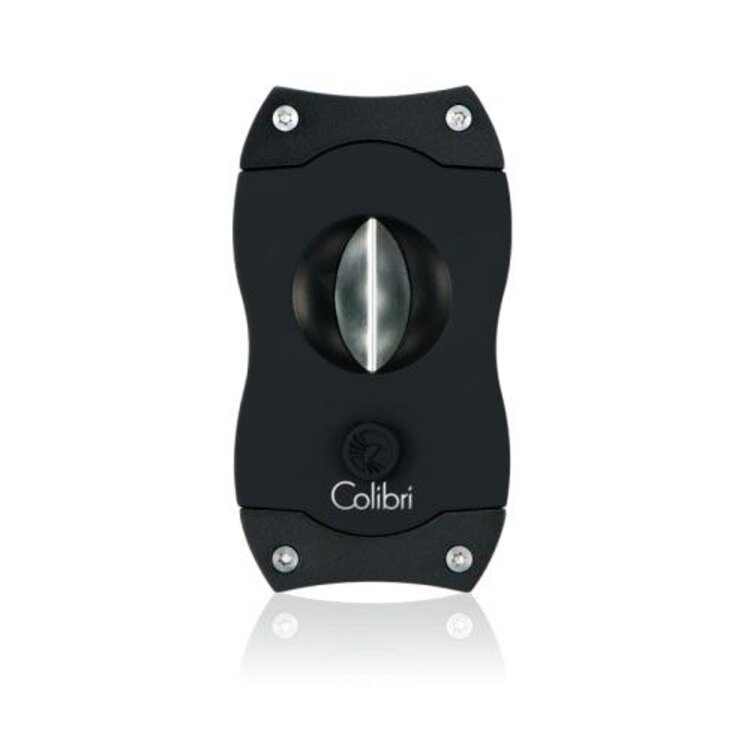 Colibri Colibri V-CUT Cigar Cutter - Black and Black