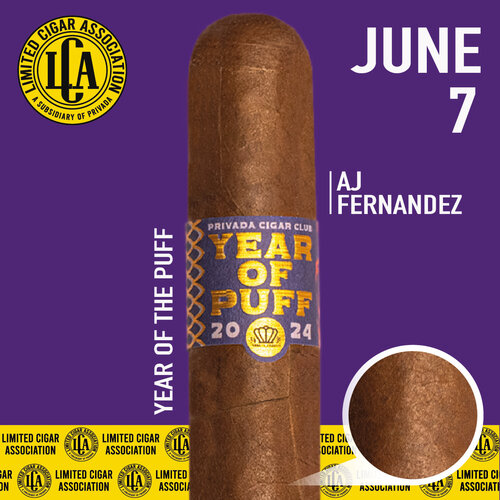 Limited Cigar Association LCA - Year of Puff by AJ Fernandez