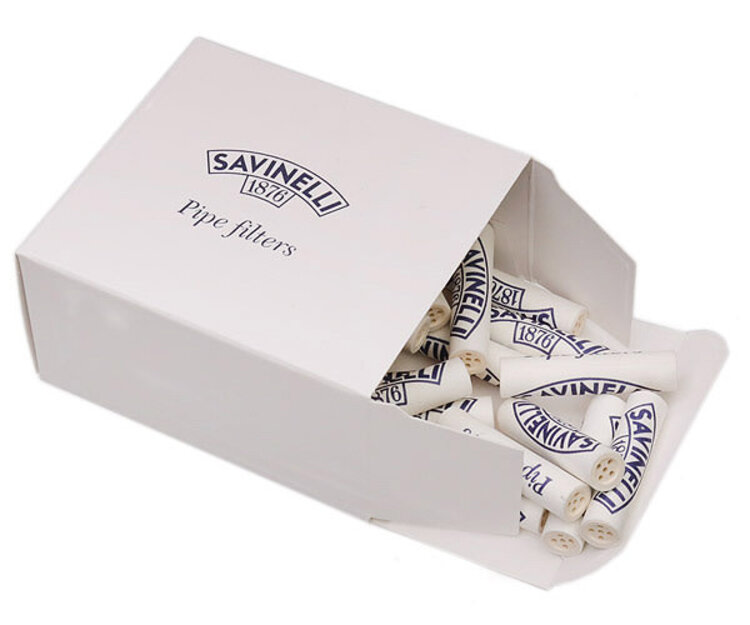 Savinelli Pipes Savinelli 9mm Charcoal Pipe Filters - 30pk