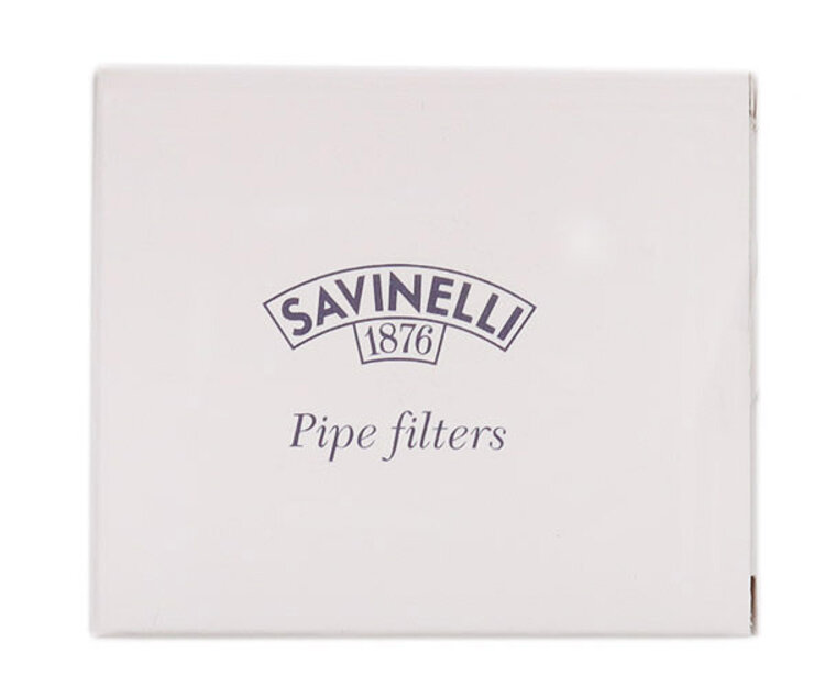 Savinelli Pipes Savinelli 9mm Charcoal Pipe Filters - 30pk