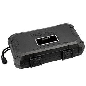 Vector Vector Travel Humidor - Holds 5 - Gray