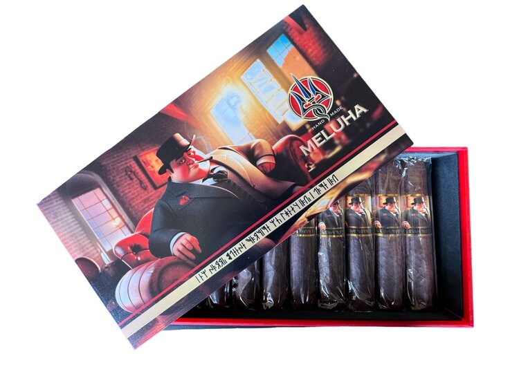 Meluha Cigars Meluha Fat Daddy - Box 10