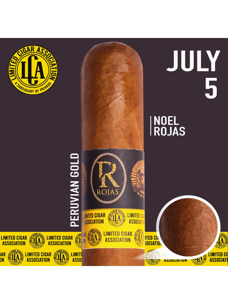 Limited Cigar Association LCA - Peruvian Gold by Noel Rojas