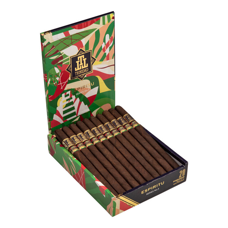 Trinidad Espiritu Series 3 Fundador - single
